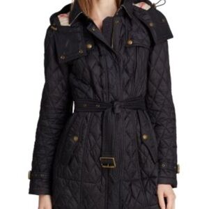 Burberry Finsbridge quilted Jacket